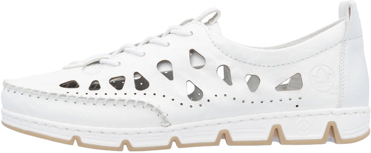 Massa leren mocassin