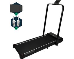 Rockerz Loopband Inklapbaar – 1-10,8 km/u – Loopband voor Thuis – Walking Pad met Afstandsbediening