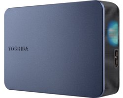 Toshiba Canvio Gaming - Externe Harde Schijf - 4TB - USB 3.2 Gen1 - Donkergrijs Metaal
