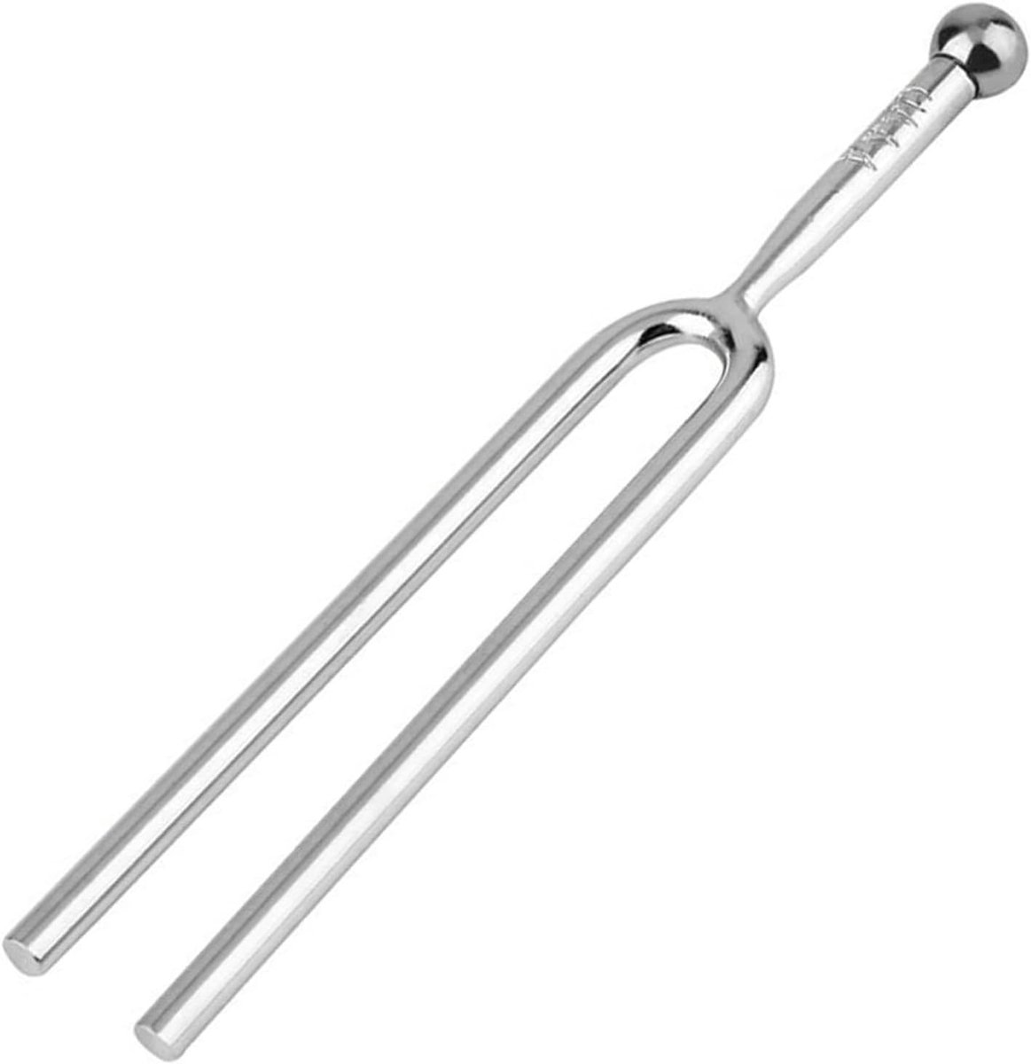 Stemapparaat - Stemvork - Muziek Instrumenten - Standaard A440 Tuning - 12.5 cm Lengte - Zilver