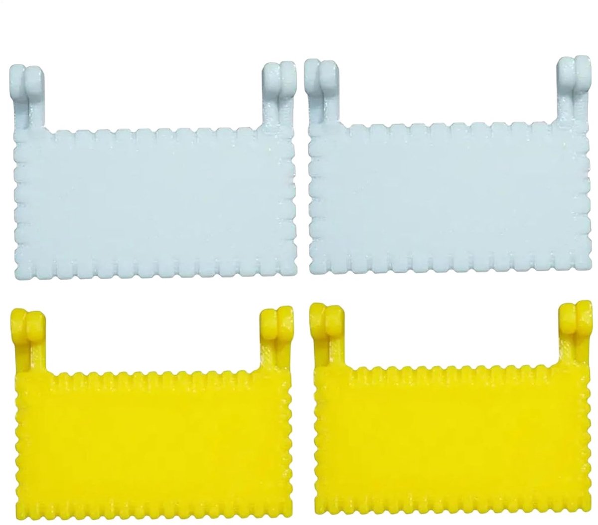 Naaigids Tool - Naadgeleider Set - Nauwkeurig Stikken - Magnetisch & Clip-on - 3mm 4mm