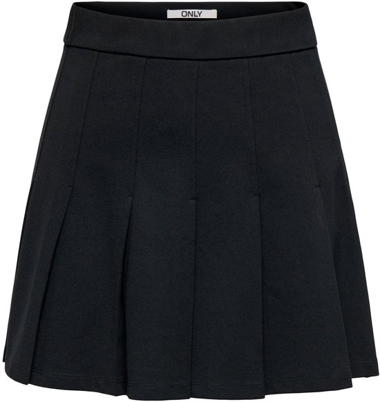 LittleForBig Vrouwen Hoge Taille Elastische Mini Rok Plus Size