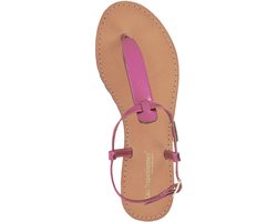 Hanil leren sandalen