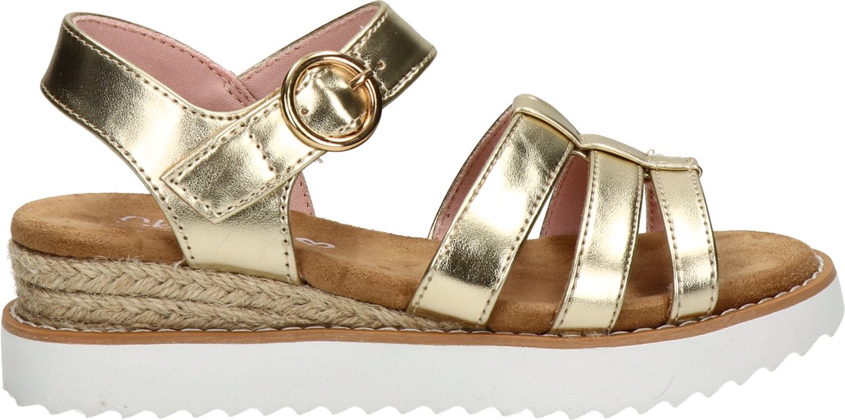 Skechers Miss Desert Kiss meisjes sandaal - Goud - Maat 32