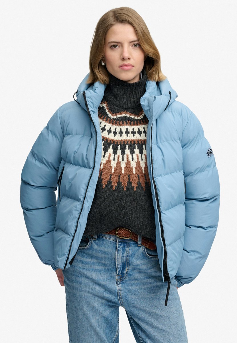 Blauw