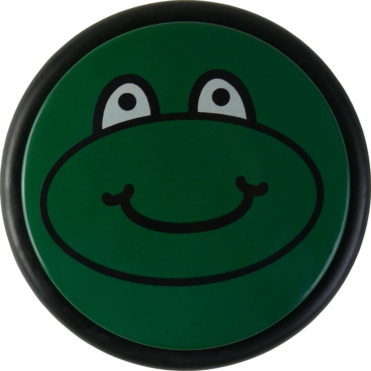 Deurstopper Kikker - Deurdemper - Voorkomt Deuren - Zware Uitvoering - 108mm Diameter - Groen