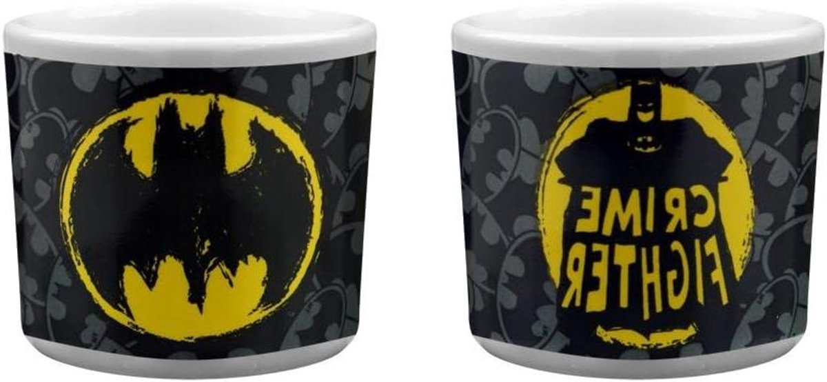 Eierdopjes Set - Eierhouders - Ontbijt - Porselein Materiaal - 5 cm Diameter - Meerkleurig