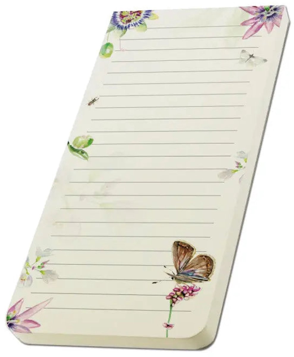 To-Do Koelkastmagneet: Passion for Butterflies, Michelle Dujardin