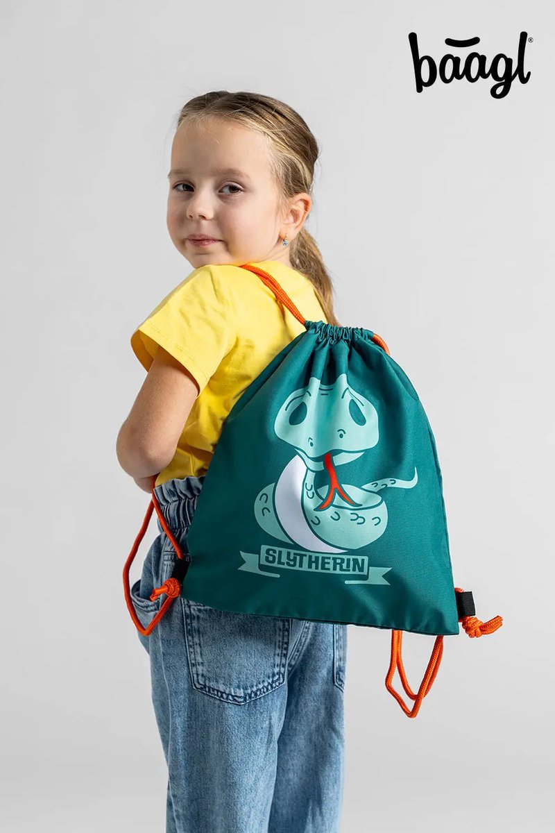 Baagl Gymtas Harry Potter Zwadderich