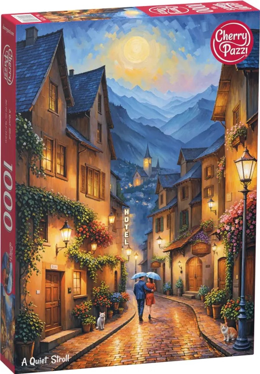 A Quiet Stroll Puzzel 1000 Stukjes