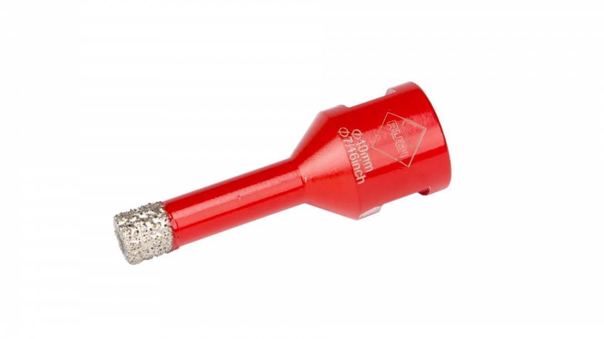 Rubi DRYGRES Serie - Diamantboren - 12mm - Vacuum-Brazed Technologie - Droog boren
