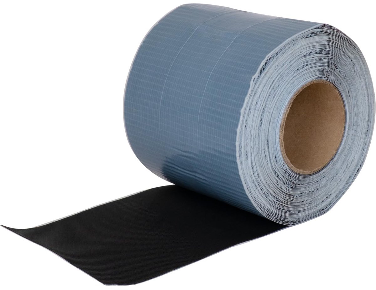 Afdichtingstape - Gevelband folie - Waterdicht isoleren - Zelfklevend EPDM - 20 meter 150m