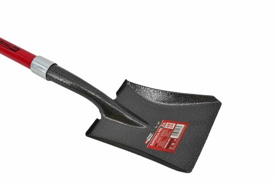 AWTOOLS Serie - Rechte Spade - Glasvezel Stok - Gehard Stalen Blad - 680 mm — afbeelding 2
