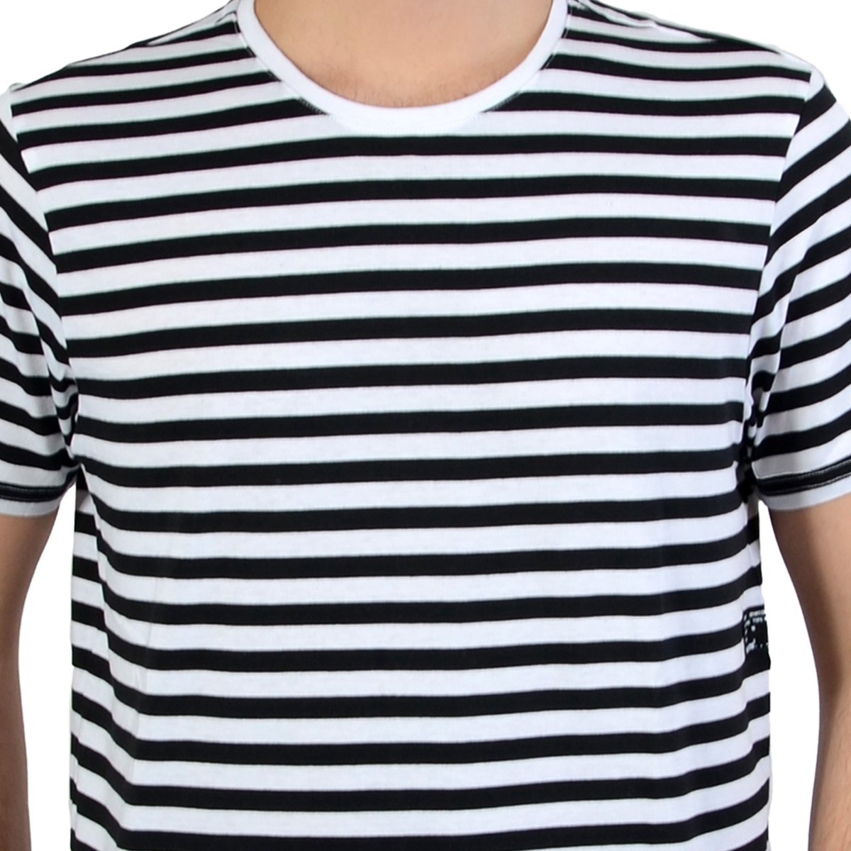 T-shirt Hades Ceres zwart-wit