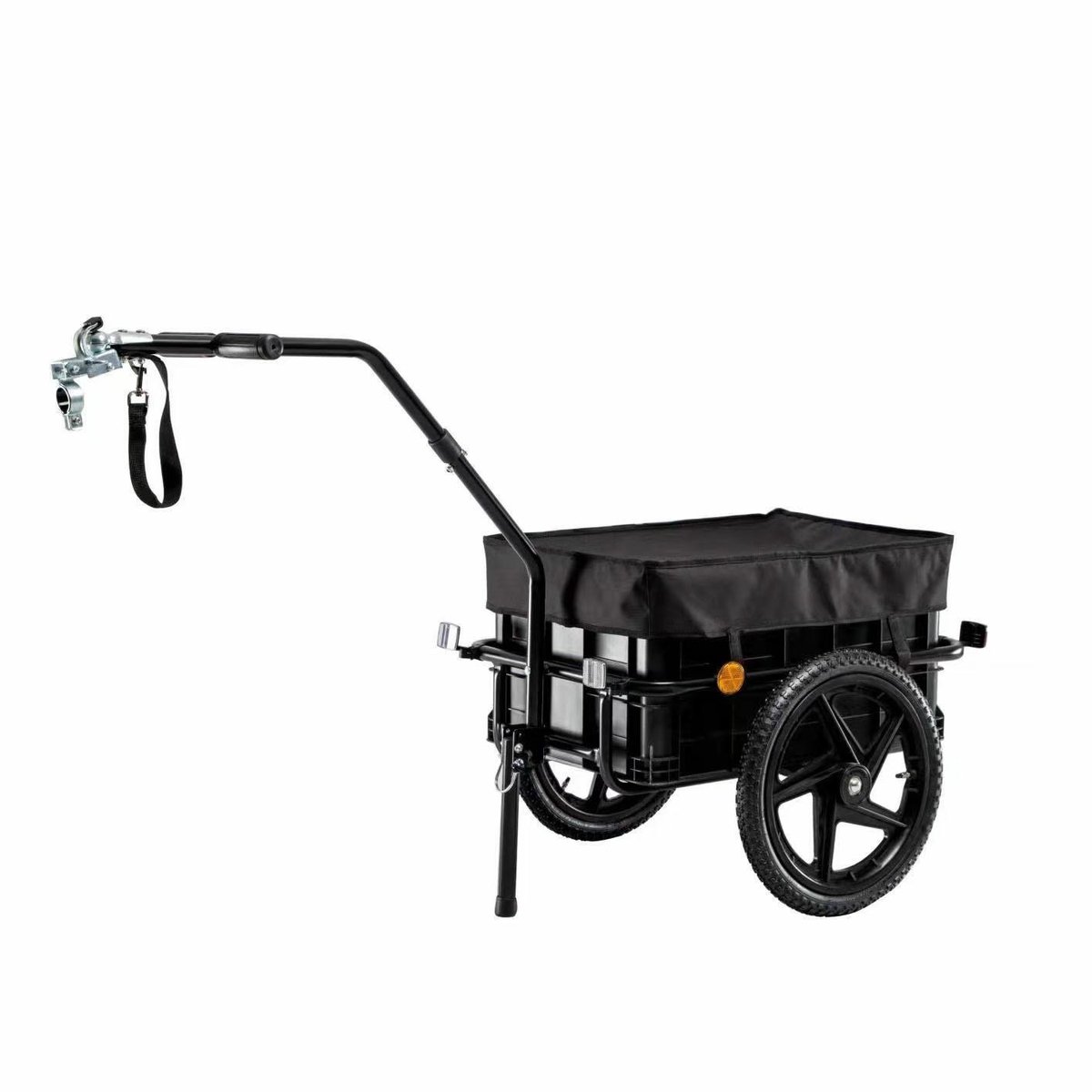 Awtools - Fietskar - 100 kg - 70 L - Stalen Frame