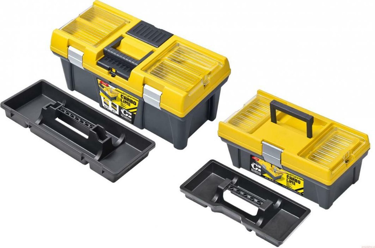Patrol Stuff Carbo Serie - Gereedschapskoffer Set - 20" en 12" - Semi Profi