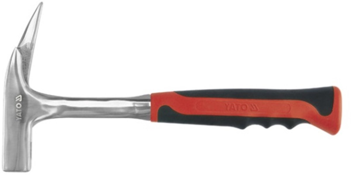 Yato YT-4571 - Timmermanshamer - Geklonken Staal - Antislip Handvat - 600g