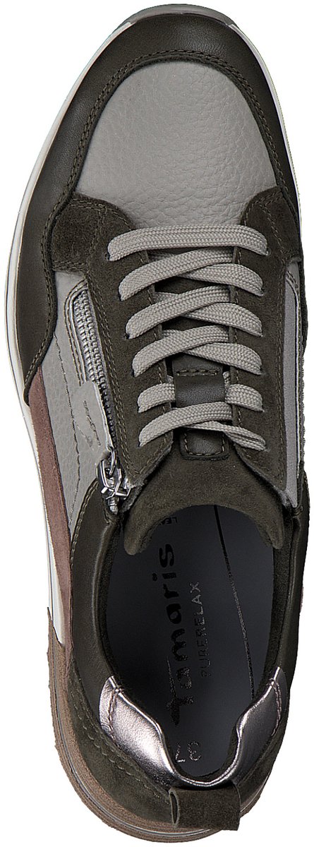 Leren sneakers
