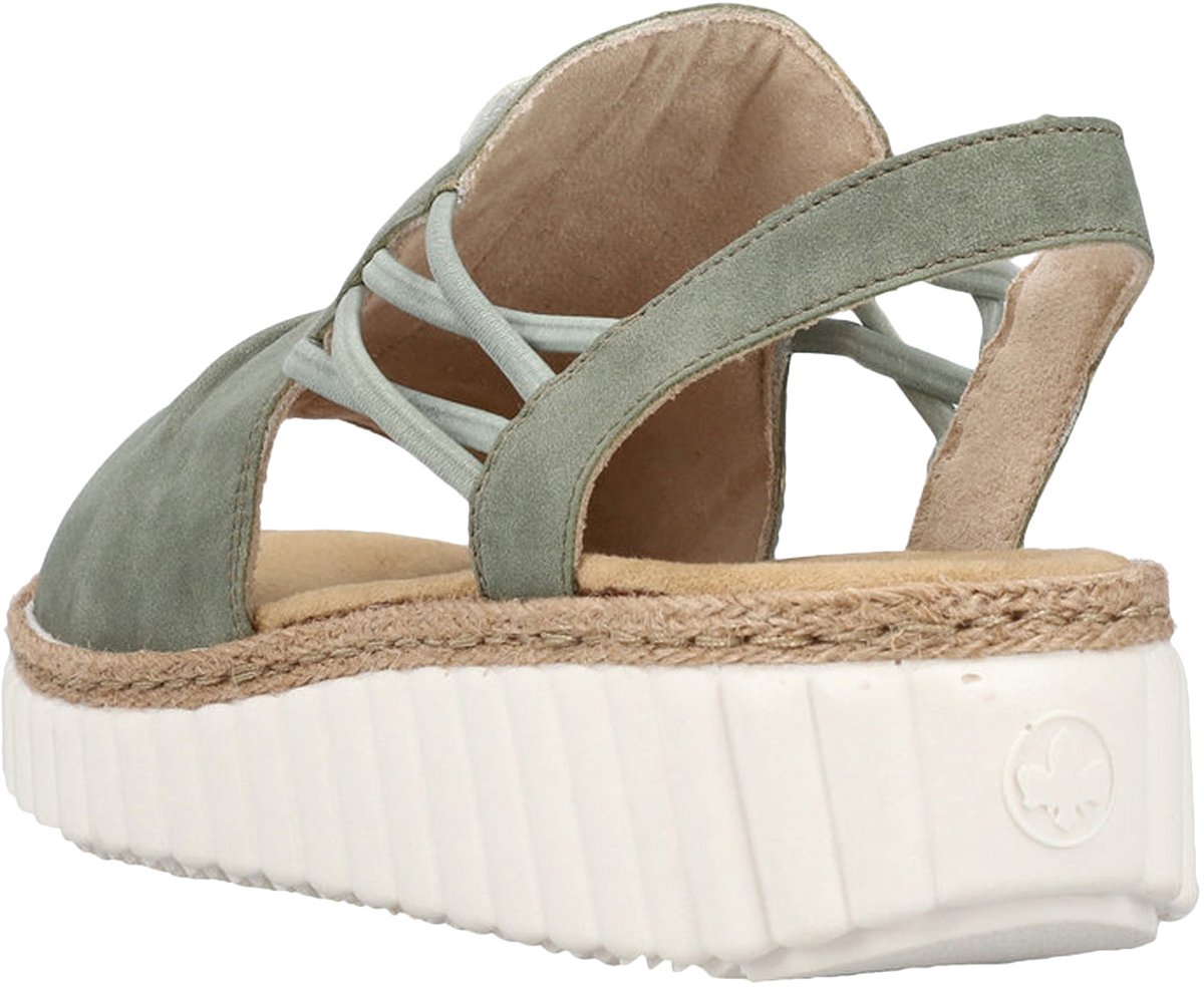 Nabukino Elastische Sandalen