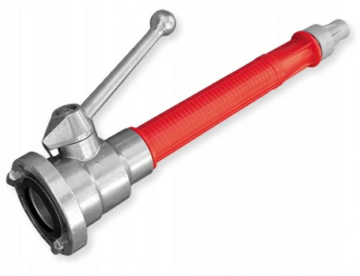 SilverTools Serie - Brandweermondstuk - 2 Inch - Kogelklep - Corrosiebestendig
