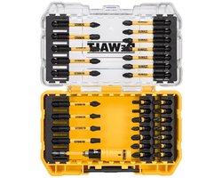 DeWalt FLEXTORQ - Udar Bit Set - 31 stuks - Magnetische Uchwyt - ToughCase+