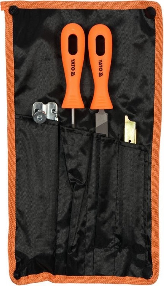 Yato YT-85042 - Kettingzaagslijper Set - 4.8mm Diameter - 0.325 Inch Ketting — afbeelding 2