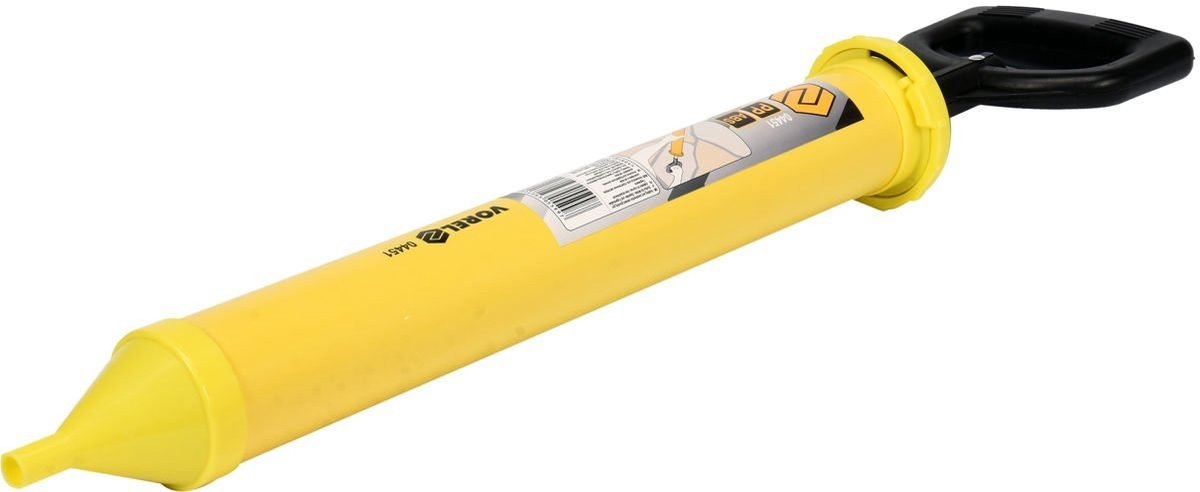 Vorel Serie - Bouwafdichtpistool - 660mm - PVC Korpus - Dubbele Tussenpakking