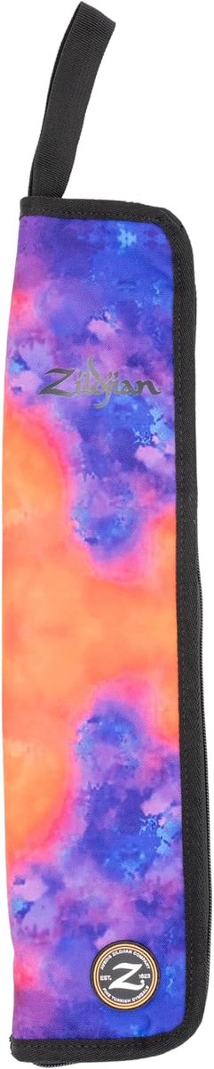 Stokken Tas - Percussie Opbergtas - Muziek Les - Ruimte voor 6 Paar - 9.5 x 3.8 x 47.6 cm