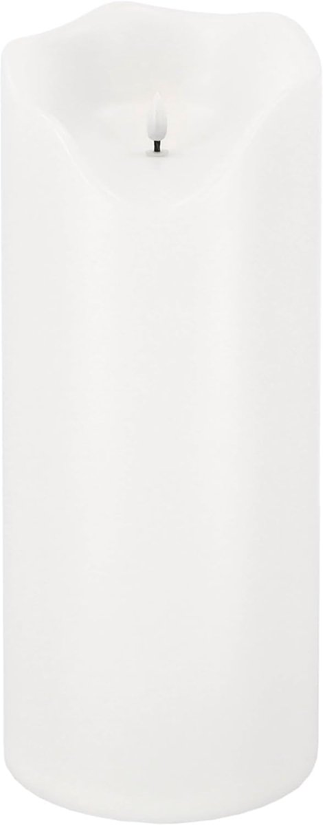 Decoratieve Kaars - Buitenlamp LED - Terras Verlichting - Met Timer Functie - 40 cm Hoog -
