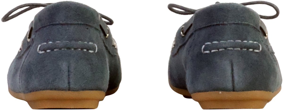 Alénoa leren mocassin