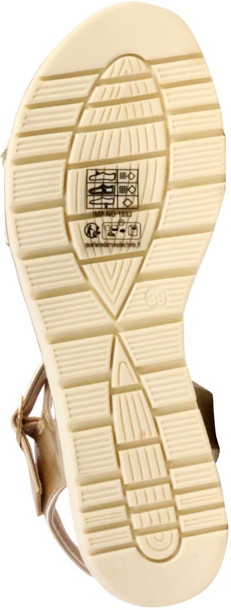 Sandalen met riempjes