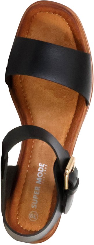 Sandalen met hak