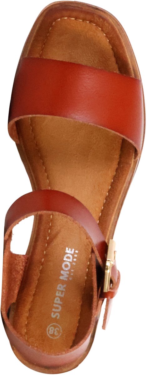 Sandalen met hak