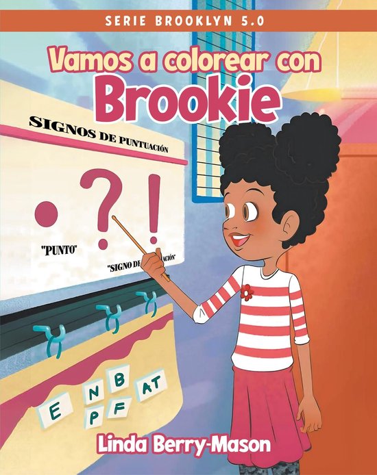 Vamos A Colorear Con Brookie - cover