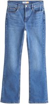 Next - Dames - Bootcut jeans met stretch en middelhoge taille - Blauw