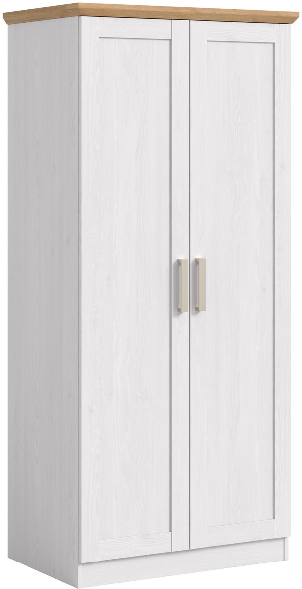 xonox.home Florence kledingkast met 2 deuren (B/H/D: 84x185x54 cm) Sibiu larikslook