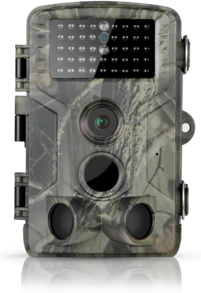 Wildcamera - Buiten Camera - Dieren Observatie - 120 Graden Lens - 14x5.1x9.9cm - Groen