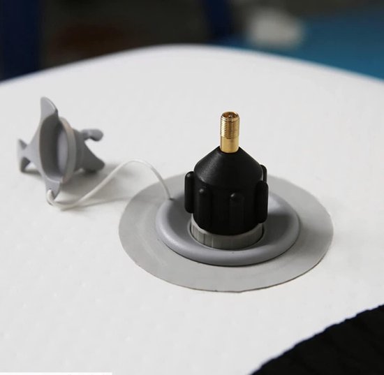 Ventieladapter Universeel - Luchtpomp Adapter - Opblaasbare Artikelen - Snelle Conversie - 34 Gram - Zwart — afbeelding 2