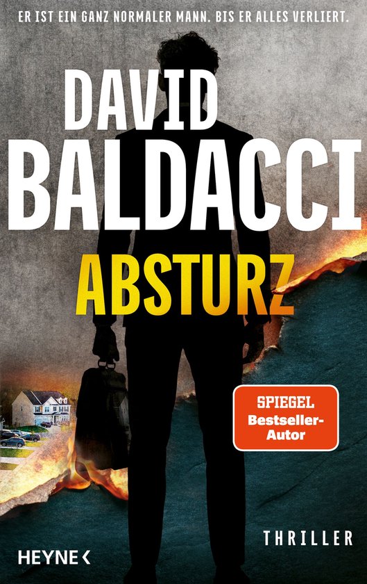 Walter Nash 1 - Absturz - cover
