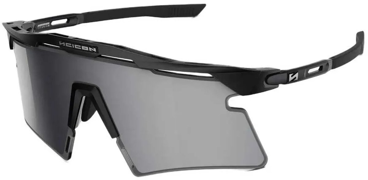 Scicon Aeroshade 2.0 Titanium Zonnebril Transparant Multimirror Silver + Pink/CAT3