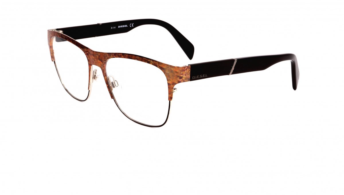 Diesel DL5094 Black 55/16/145 MAN Brilmonturen