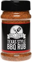 Van Beekum Specerijen - BBQ Junkie - Texas Style BBQ Rub - Strooibus 200 Gram
