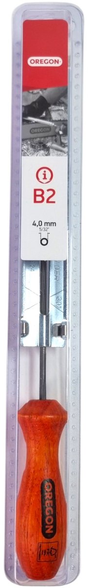 Oregon vijlhouder met houten handvat 4.0mm ( a 1 st )