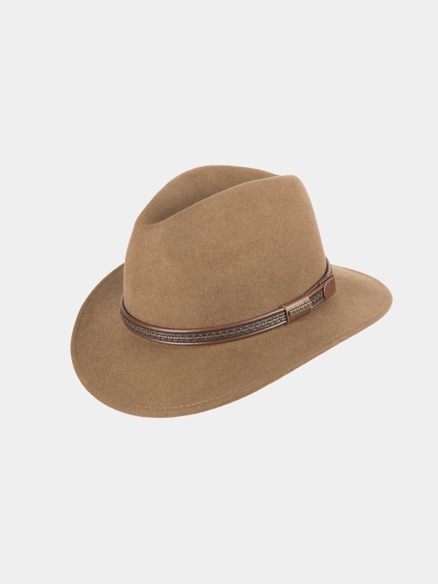 Ashford - Vilten hoed - Khaki