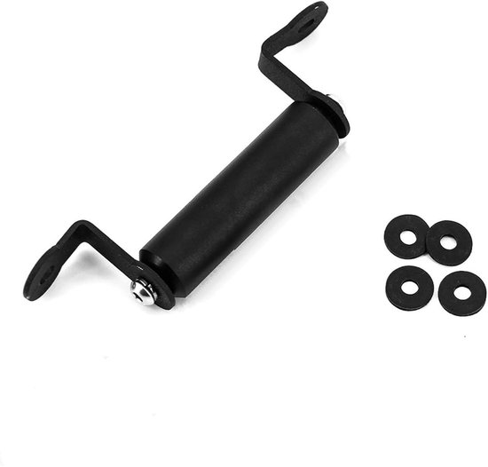 Motorfiets GPS-houder, GPS-houder voor motorfiets, 12-16 mm, GPS-navigatiehouder voor motorfiets, eenvoudige installatie, roestvrij, anti-trilling, motoraccessoires