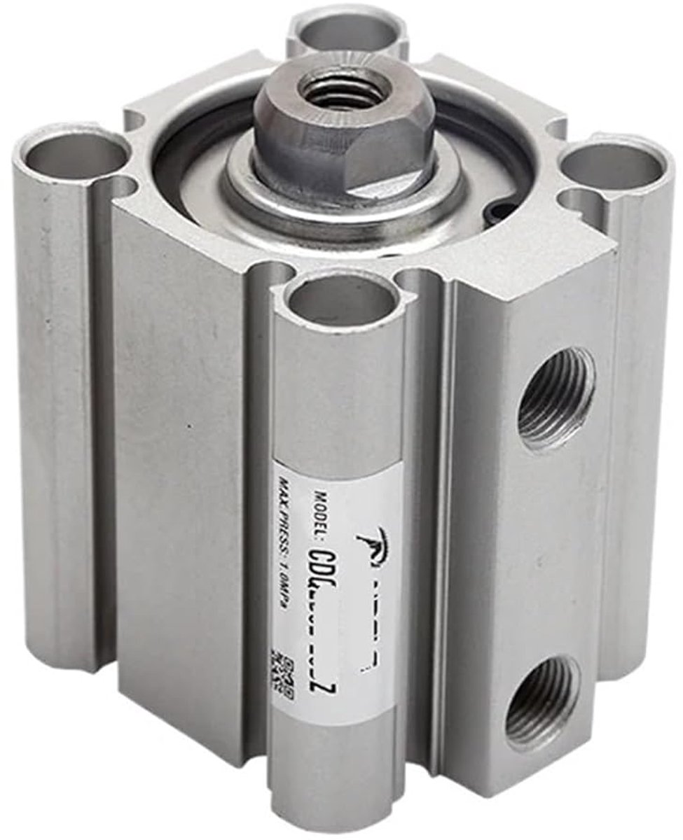Dubbelwerkende Cilinder - Enkele Staaf Cilinder - Industriële Automatisering - Selecteerbare Magnetische Ring - 32-75mm Slag