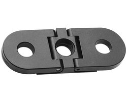 Geschikt voor 1/4" Universal Screw Tripod Monopod Adapter Base Geschikt voor GoPro Max Hero 10 9 8 Cam