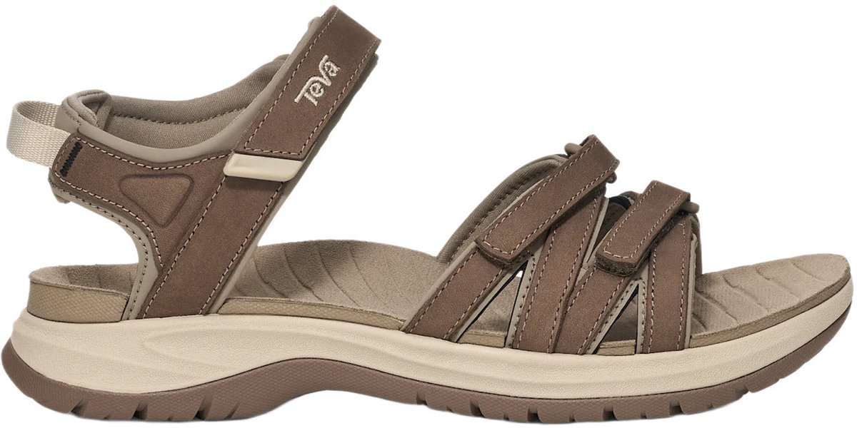 Teva Tirra Sport Leather dames sandaal – EU 8 UK Bruin