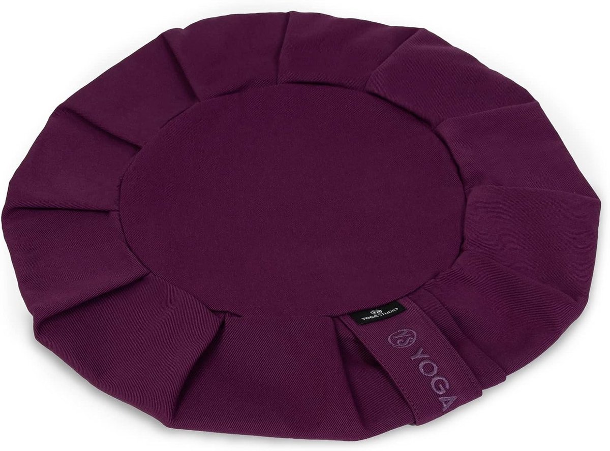 Meditatie Kussenhoes - Zafu Cover - Meditatie Ontspanning - Afneembare Wasbare Hoes - Lila