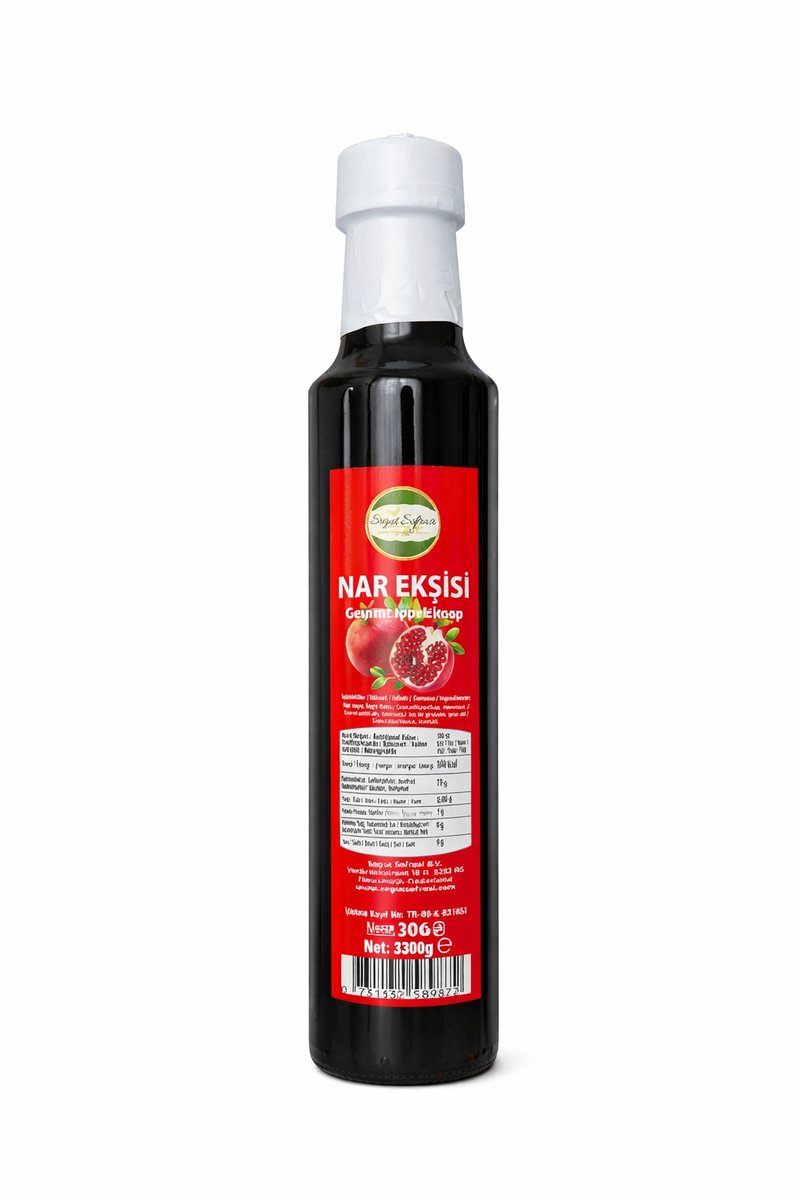 Söğüt Sofrası Nar Ekşisi – 330 g | 100% Granaatappelsap & Natuurzout